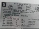 Chevrolet Express  Work Van 1GCSHAF47E1200909 снимка