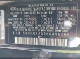 Kia Sorento 3.3L Lx 5XYPG4A55KG496194 photo