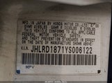 Honda Cr-V Special Edition JHLRD1871YS006122 снимка