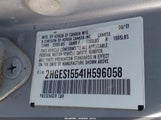 Honda Civic Lx 2HGES15541H596058 снимка