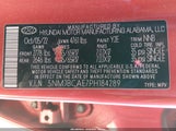 Hyundai Tucson Sel 5NMJBCAE7PH184289 снимка