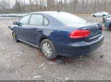 Volkswagen Passat 2.5L S 1VWAP7A31EC004921 fotografie