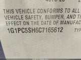 Chevrolet Cruze Ls 1G1PC5SH6C7165612 снимка