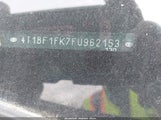 Toyota Camry Se 4T1BF1FK7FU962153 снимка