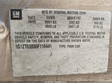 Chevrolet Malibu Maxx Lt 1G1ZT63836F116441 снимка