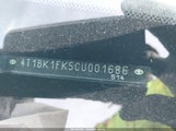 Toyota Camry Xle V6 4T1BK1FK5CU001686 photo