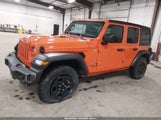 Jeep Wrangler Unlimited Sport 4X4 1C4HJXDN2JW229387 photo