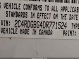 Dodge Grand Caravan Se 2C4RDGBG4DR771524 снимка