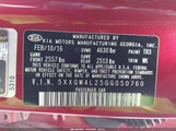 Kia Optima Sx Turbo 5XXGW4L25GG050760 снимка