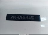 Hyundai Sonata Se 5NPE24AF0KH818327 fotografie