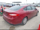 Ford Fusion S 1FA6P0G7XE5385110 снимка