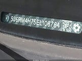 Honda Cr-V Ex-L 5J6RM4H75EL108764 снимка