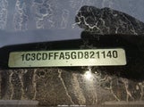 Dodge Dart Sxt Sport Blacktop 1C3CDFFA5GD821140 снимка