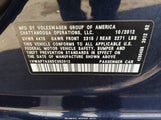 Volkswagen Passat 2.5L S 1VWAP7A38DC052012 снимка