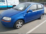 Chevrolet Aveo 5 Ls KL1TD66677B696216 снимка