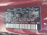 Hyundai Tucson Sel KM8J3CA43JU625769 снимка