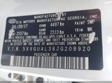 Kia Optima Ex 5XXGU4L36JG208920 снимка