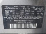 Hyundai Elantra Se KMHDH4AE8EU163115 снимка