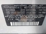 Hyundai Sonata Se KMHL24JA6SA459726 снимка