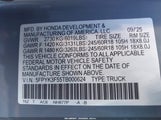 Honda Ridgeline Rtl 5FPYK3F55TB000624 снимка