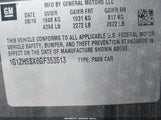 Chevrolet Malibu Premier 1G1ZH5SX6GF353513 fotografie