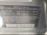 Hyundai Sonata Gls 5NPET46C79H481080 снимка