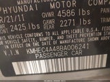 Hyundai Sonata Hybrid KMHEC4A48BA006241 снимка