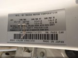 Mazda Mazda3 Preferred Package JM1BPAMM8K1141371 снимка