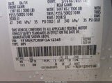 Ford Explorer Xlt 1FM5K7D89FGA12345 снимка