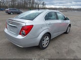 Chevrolet Sonic Lt Auto 1G1JC5SH9D4144357 снимка