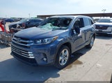 Toyota Highlander Limited 5TDYZRFH3JS280232 снимка