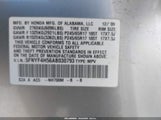 Honda Pilot Ex-L 5FNYF4H56AB030793 снимка