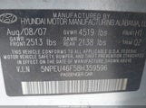 Hyundai Sonata Limited V6/Se V6 5NPEU46F58H359596 photo