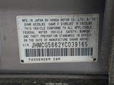 Honda Accord 2.3 Ex JHMCG5662YC039165 photo
