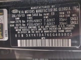 Kia Sorento Lx V6 5XYKTDA76EG489802 снимка