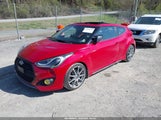 Hyundai Veloster Turbo KMHTC6AE8FU225278 снимка