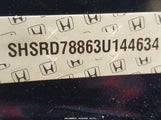 Honda Cr-V Ex SHSRD78863U144634 снимка