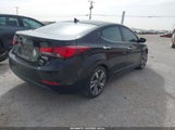 Hyundai Elantra Limited 5NPDH4AE9EH493487 снимка