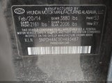 Hyundai Elantra Limited 5NPDH4AE9EH493487 снимка