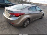 Hyundai Elantra Se 5NPDH4AE6EH490630 снимка