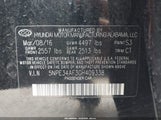 Hyundai Sonata Sport 5NPE34AF3GH409338 fotografie