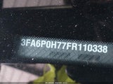 Ford Fusion Se 3FA6P0H77FR110338 снимка