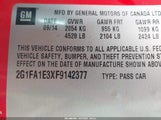 Chevrolet Camaro 1Ls 2G1FA1E3XF9142377 снимка