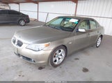 BMW 525I WBANE53507CW62212 снимка