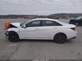 Hyundai Elantra Hybrid Blue KMHLM4AJ2MU008840 photo