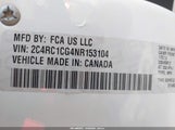 Chrysler Voyager Lx 2C4RC1CG4NR153104 снимка