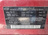 Hyundai Sonata Se 5NPE24AF0KH795003 снимка