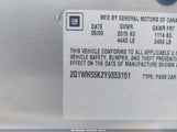 Chevrolet Impala 2G1WH55K2Y9353151 снимка