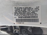 Honda Civic Lx 2HGFA16599H315633 снимка