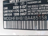Mercedes-Benz E 350 4Matic WDDHF8HB1BA485158 снимка
